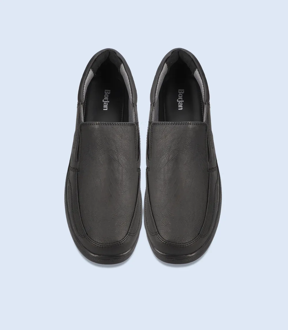 BM5271-BLACK-Men Life Style Shoes