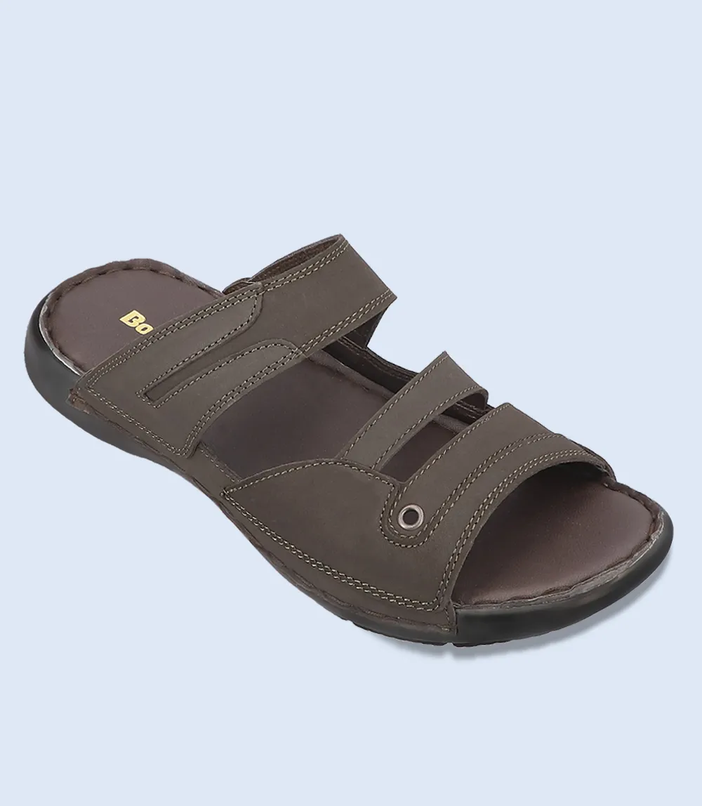 BM5647-ESPRESSO-Men Slipper