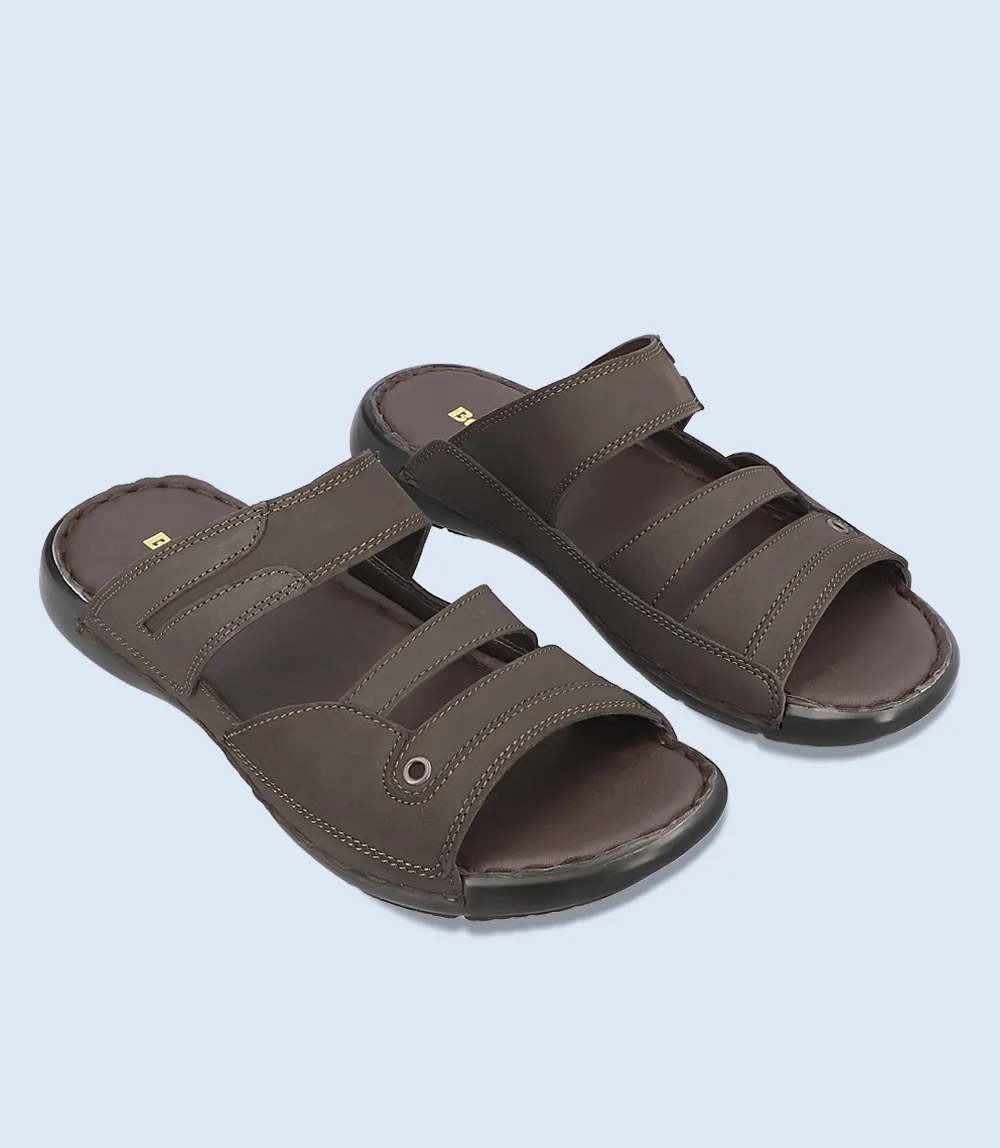 BM5647-ESPRESSO-Men Slipper