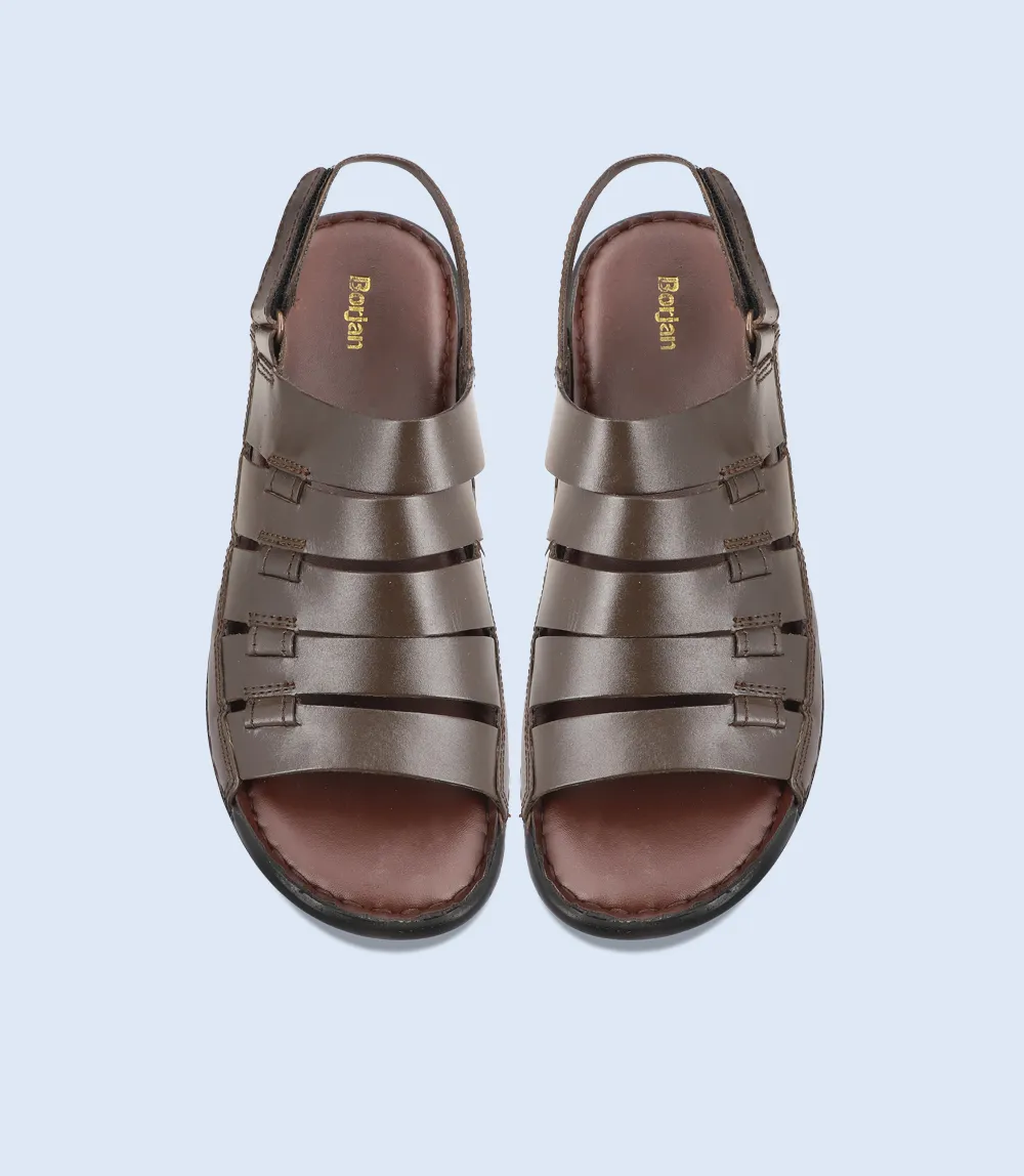 BM5987-CHOCO-Men Sandal