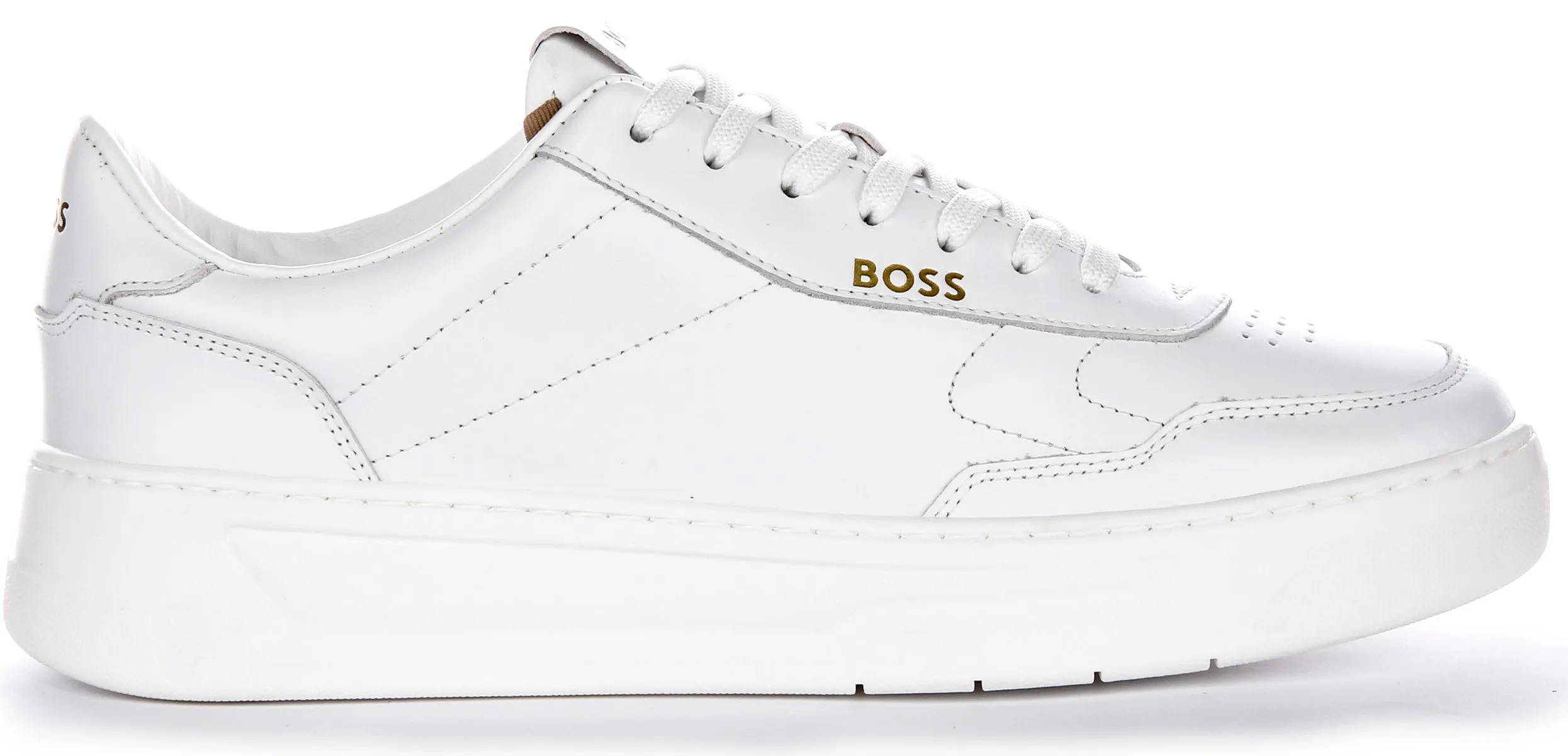 Boss Baltimore Tennis In White For Men