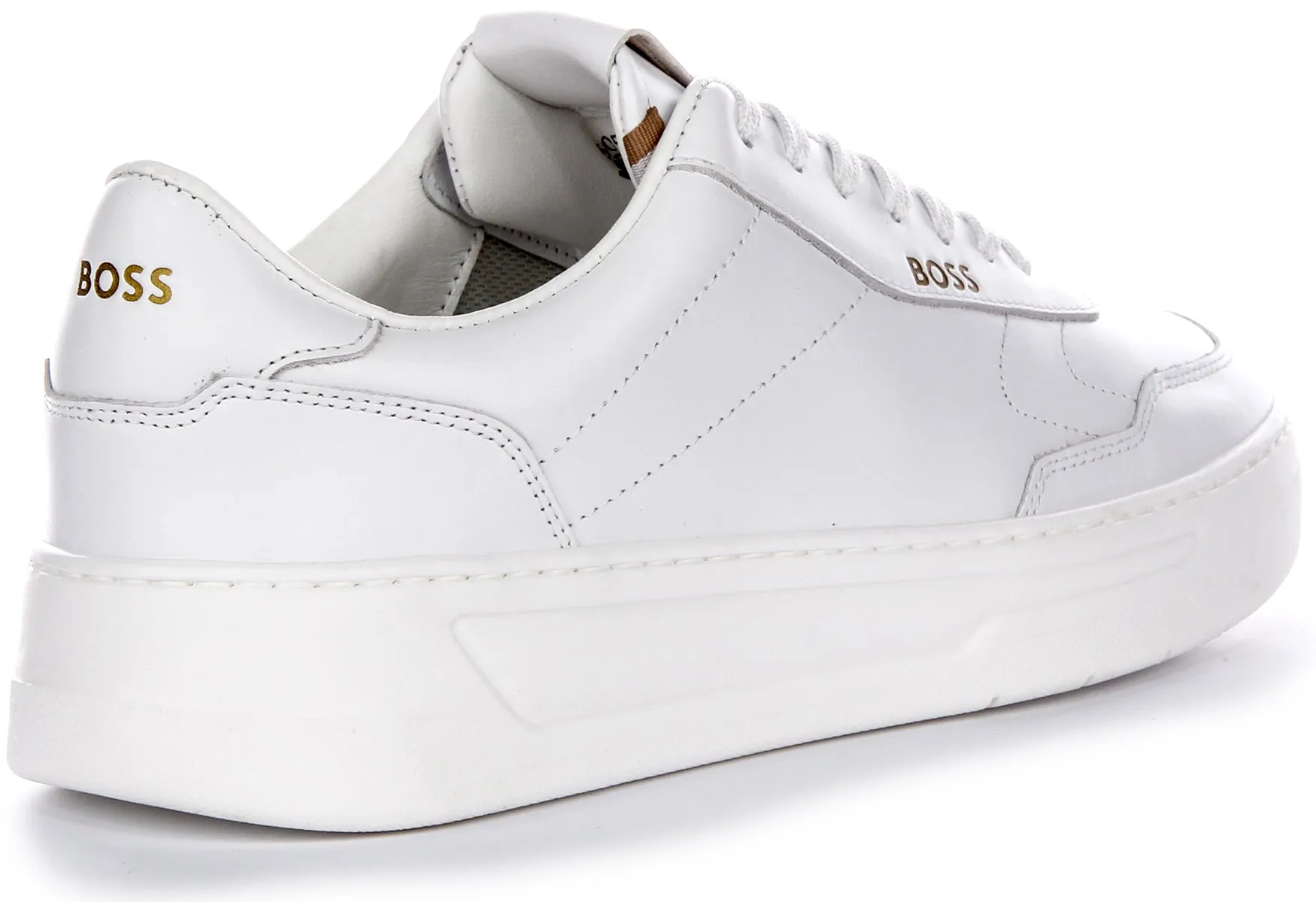 Boss Baltimore Tennis In White For Men