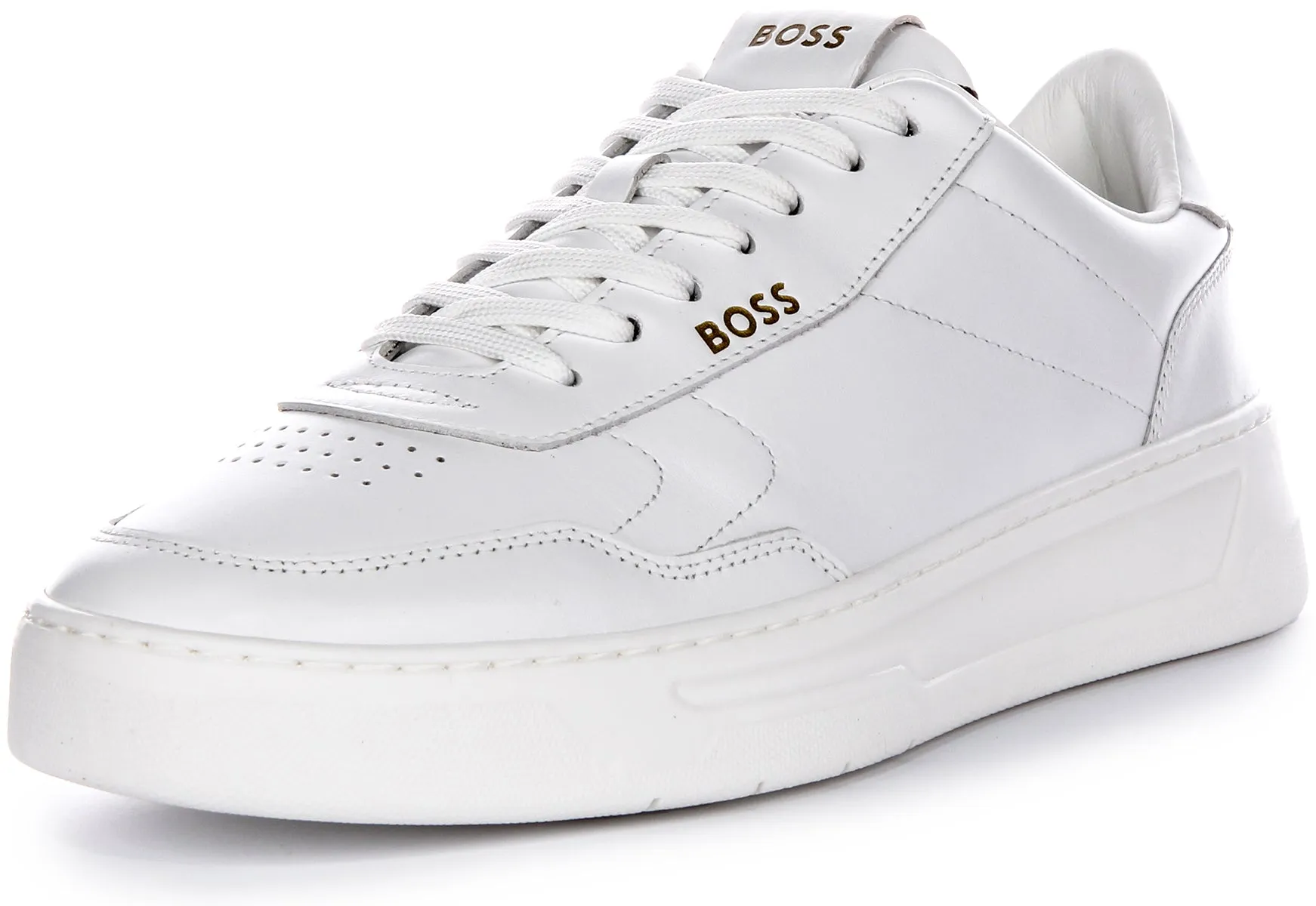 Boss Baltimore Tennis In White For Men