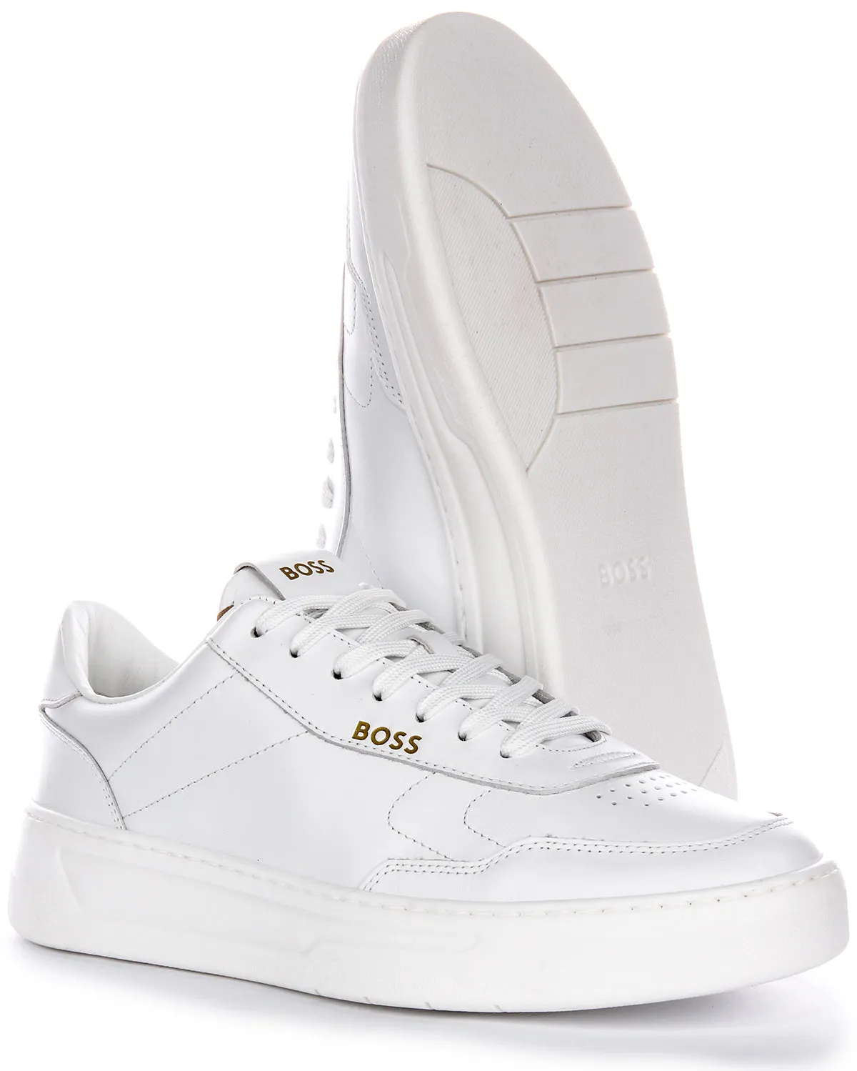 Boss Baltimore Tennis In White For Men