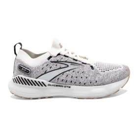 'Brooks' Women's Glycerin StealthFit GTS 20 - White / Black / Cream