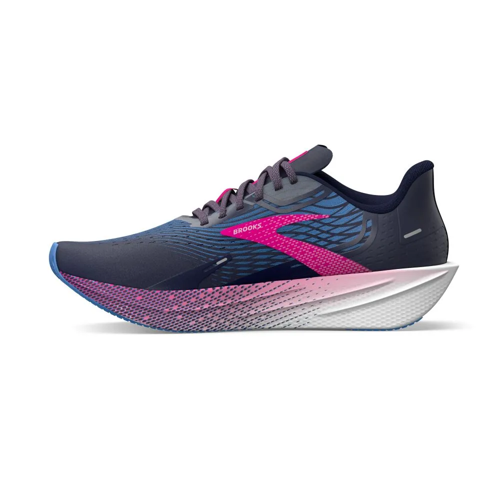 'Brooks' Women's Hyperion Max - Peacoat / Marina Blue / Pink Glo