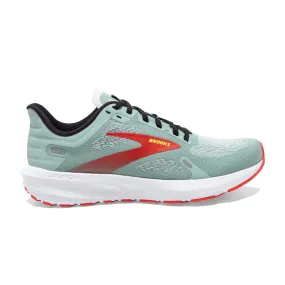 'Brooks ' Women's Launch 9 - Blue Surf / Black / Cherry Tomato