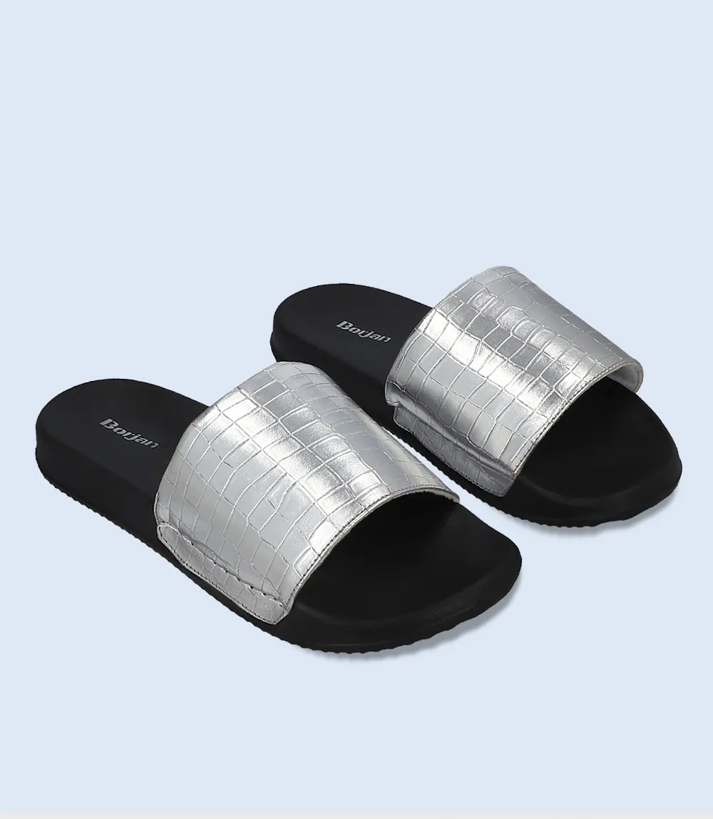 BW7284-SILVER-Women Sliders