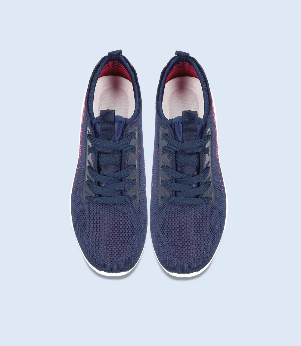 BW8249-NAVY/PINK-Women Sports Shoes