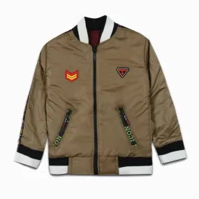 C1089 PUBG Fashion L.Brown Jacket