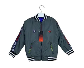 C1092 PUBG Fashin Grey2 Jacket