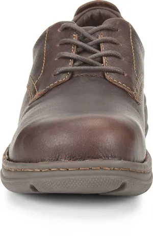 'Carolina' Men's BLVD 2.0 Aluminum Toe ESD Oxford - Brown