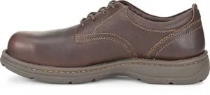 'Carolina' Men's BLVD 2.0 Aluminum Toe ESD Oxford - Brown