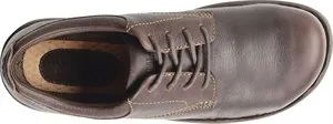 'Carolina' Men's BLVD 2.0 Aluminum Toe ESD Oxford - Brown