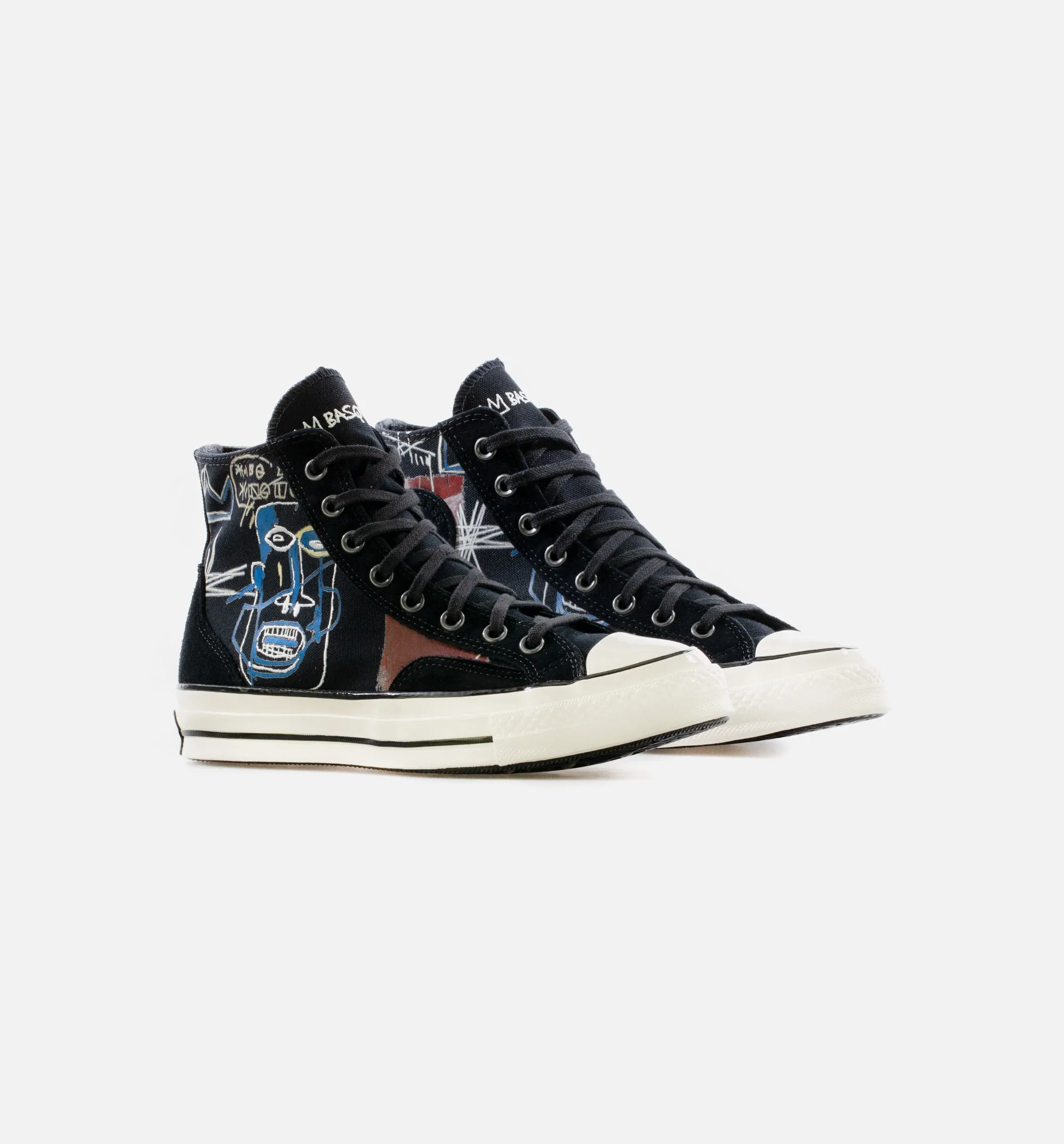 Chuck 70 Kings Of Egypt III By Jean Michel Basquiat Mens Lifestyle Shoe -Black/Multi