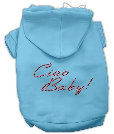 Ciao Baby Hoodies Baby Blue XXXL(20)