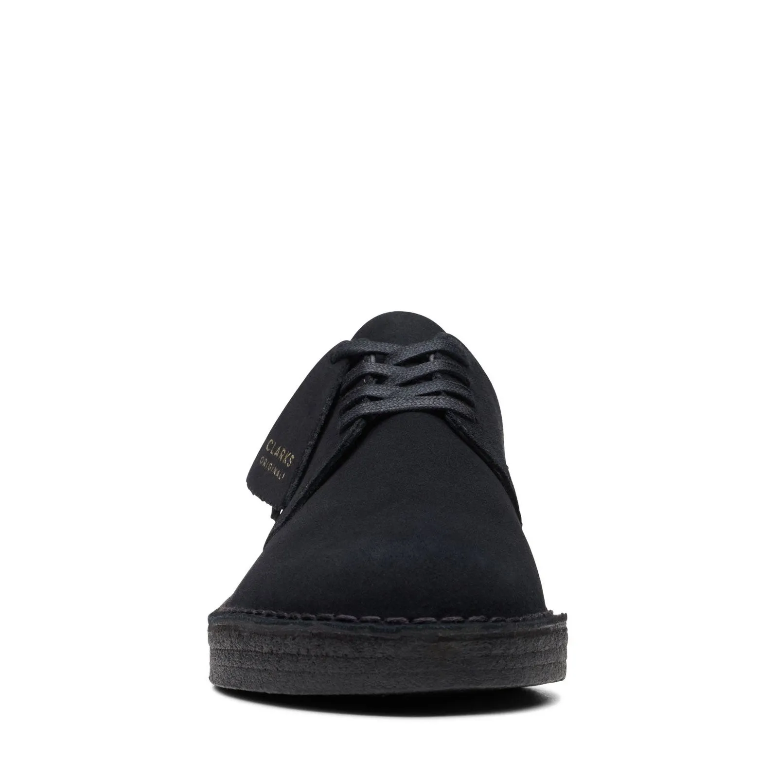 Clarks Coal London 71744 (Black Suede)