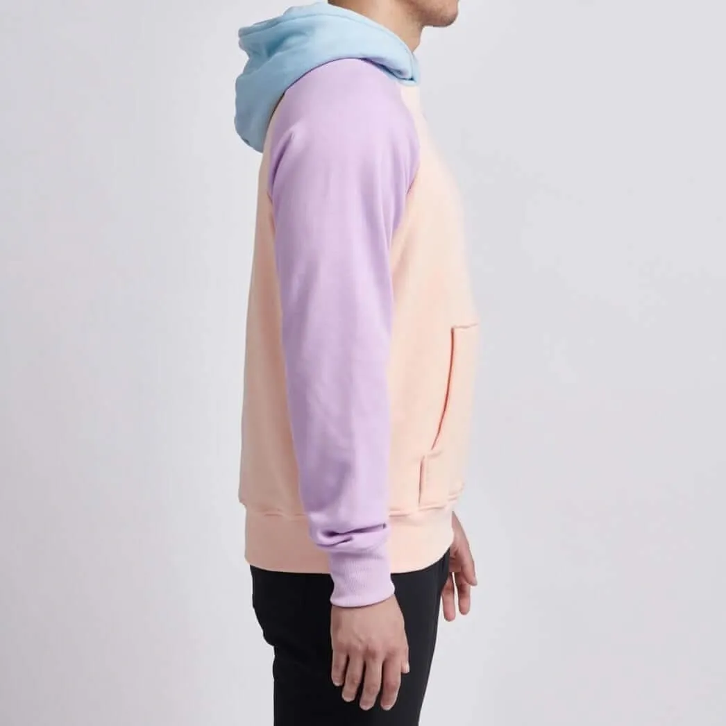 Color Block Human Hoodies