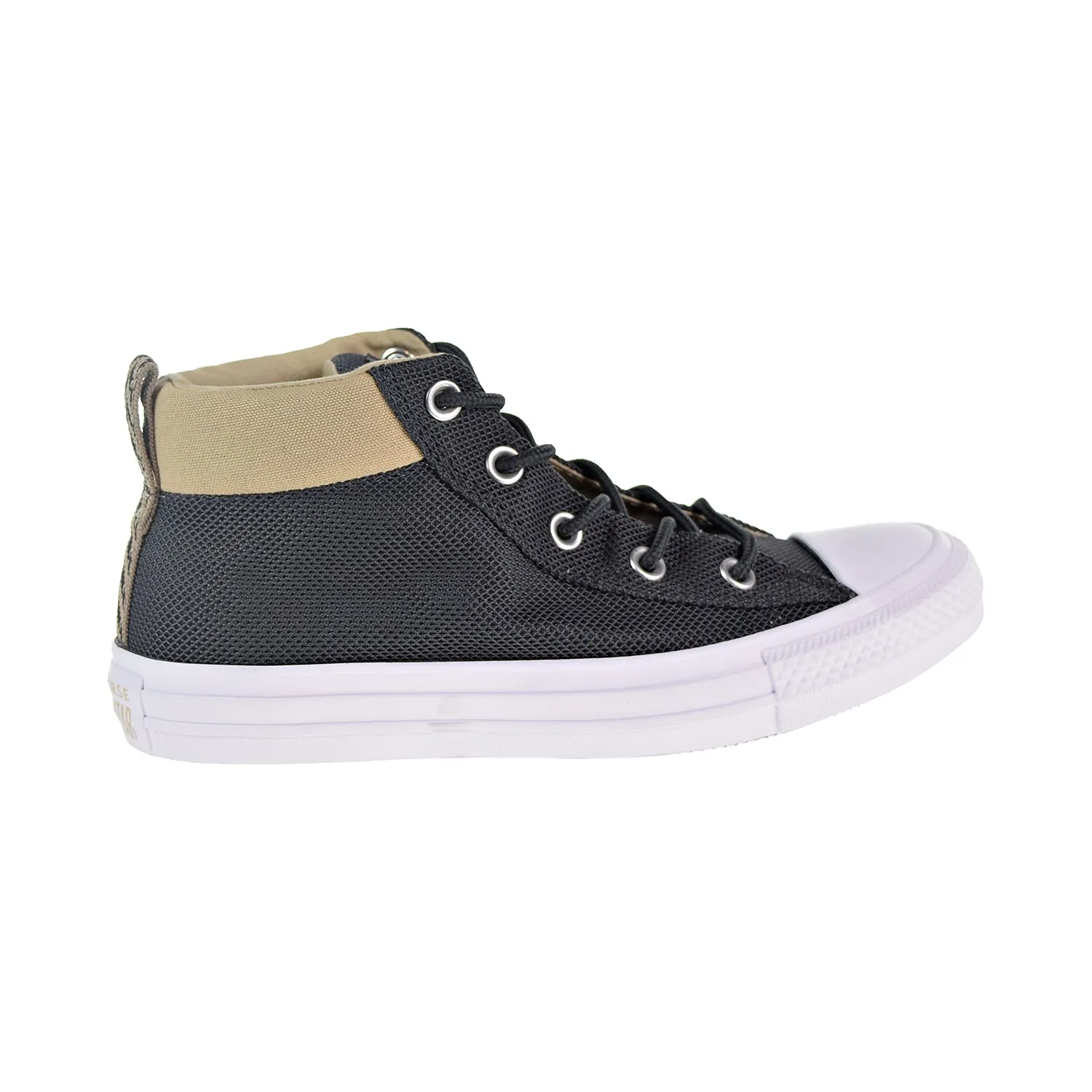 Converse Chuck Taylor All Star Street Mid Big Kids'/Men's Shoes Black/Khaki