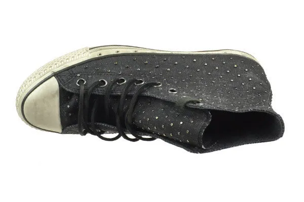 Converse John Varvatos Studded High Men's Shoes Beluga Black/White