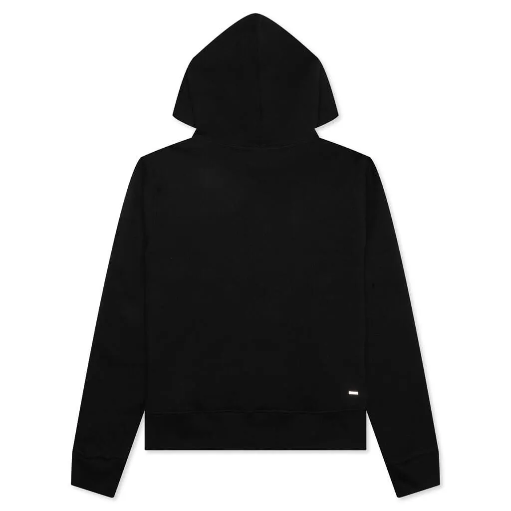 Core Logo Hoodie - Black