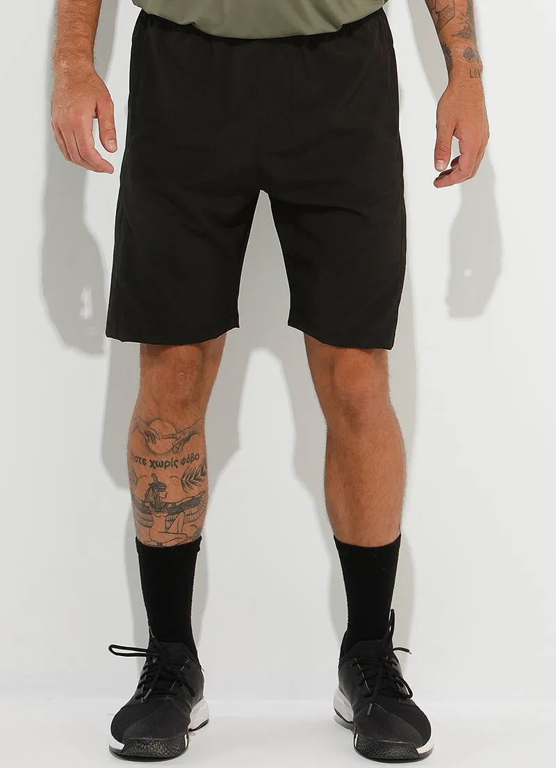 Court Short (Black) 9"