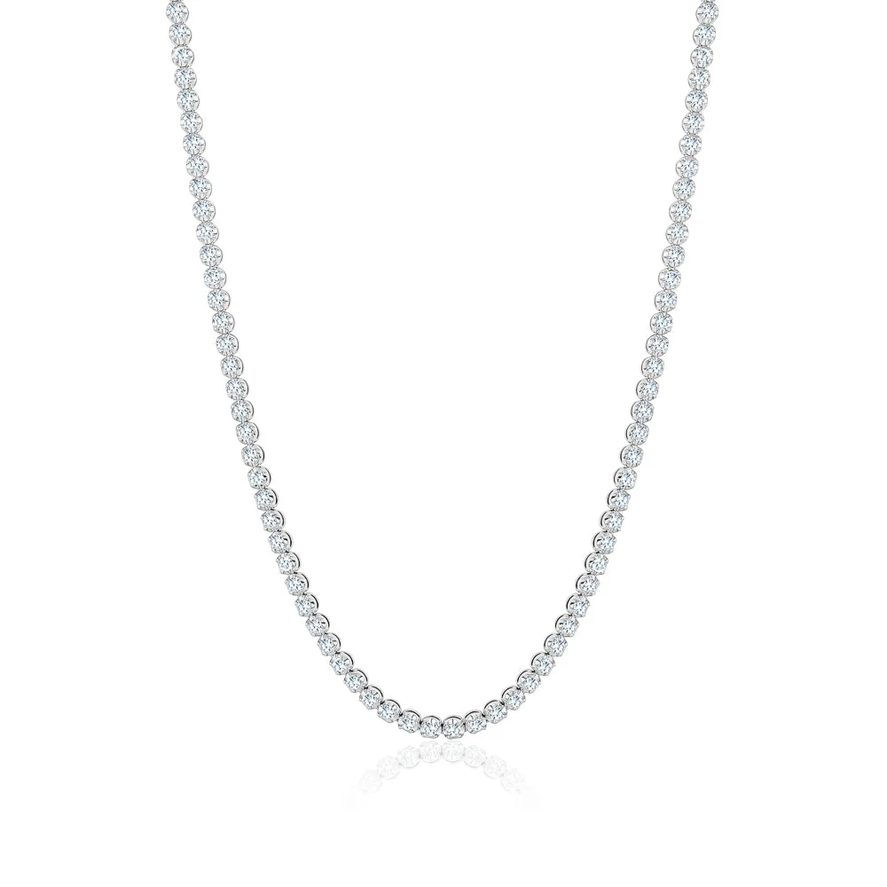 Diamond Tennis Necklace