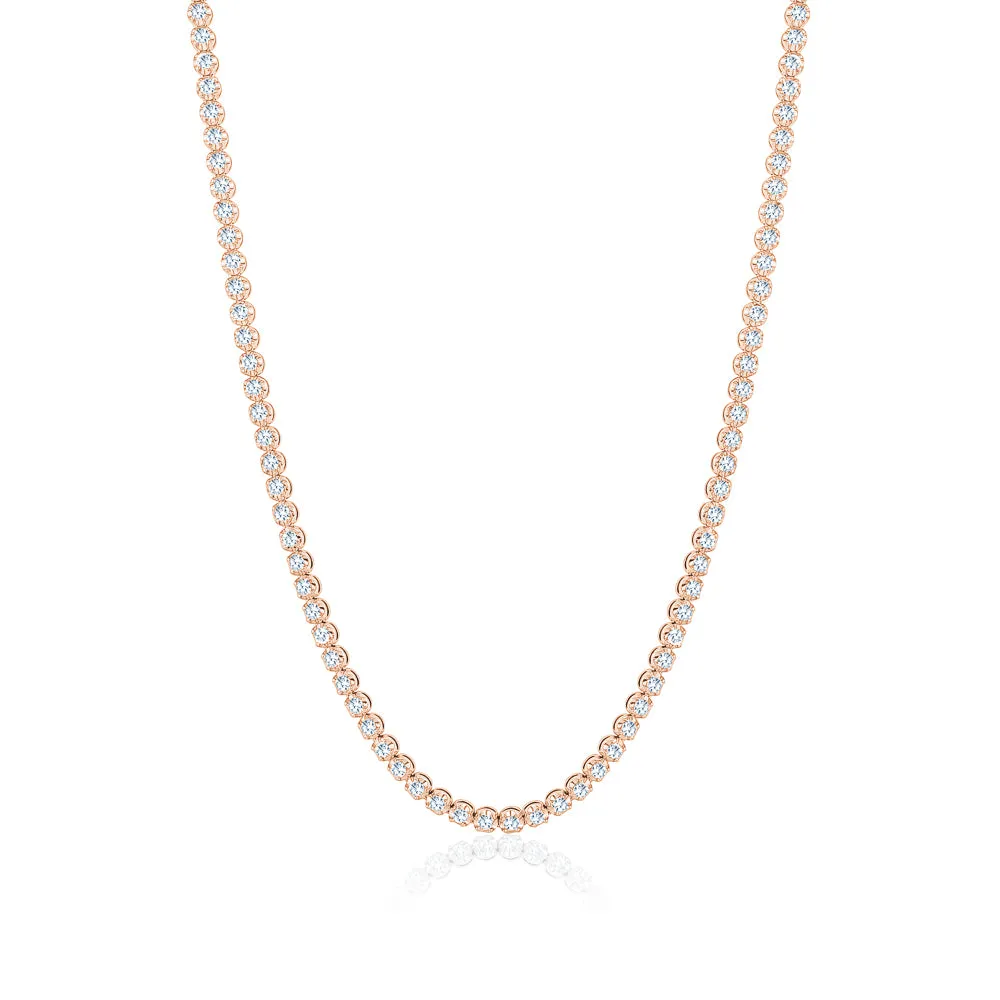 Diamond Tennis Necklace