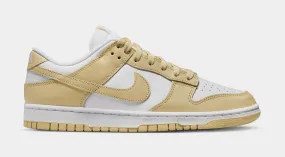 Dunk Low Team Gold Mens Lifestyle Shoes (Gold/White)