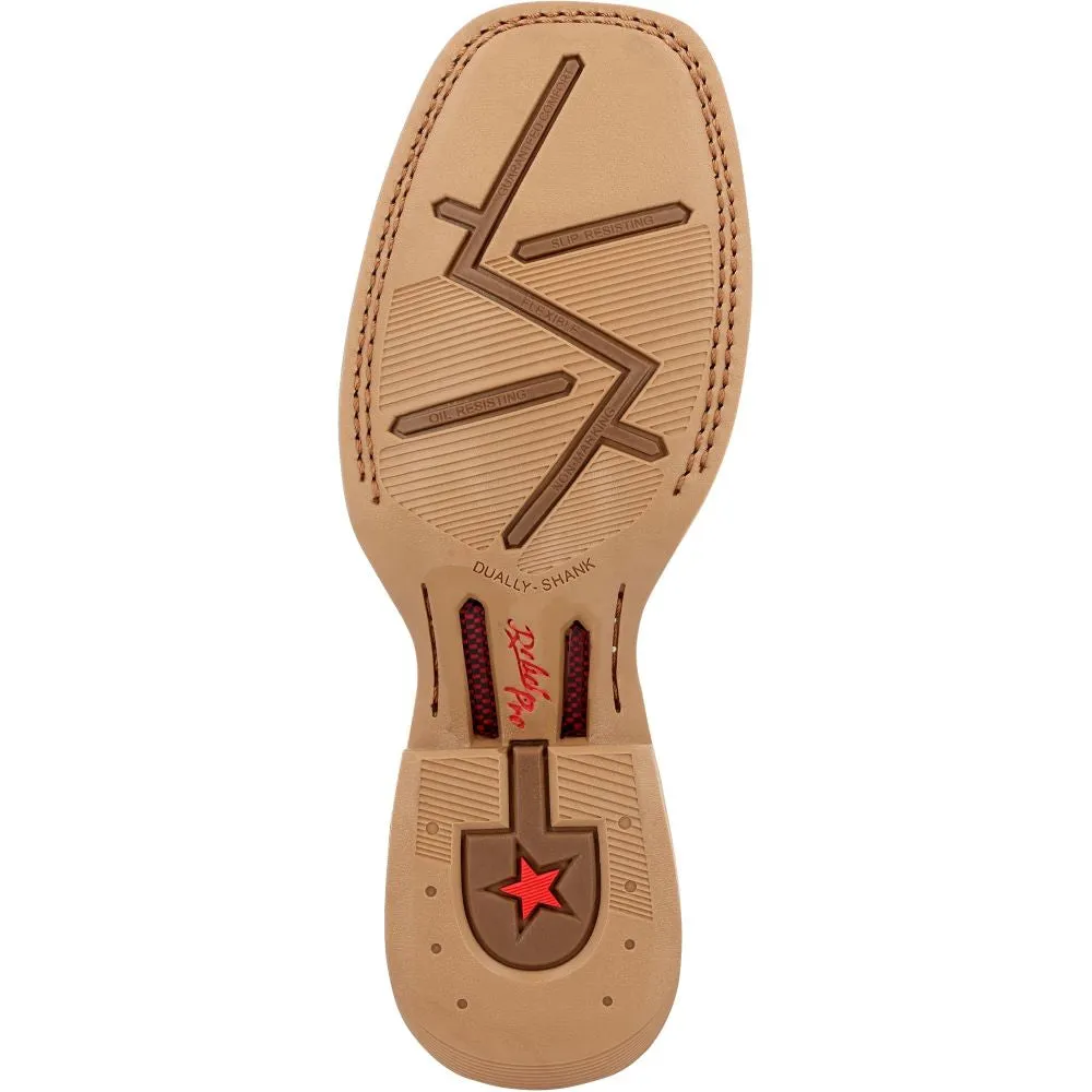 'Durango' Women's 12" Lady Rebel Pro Square Toe - Sand