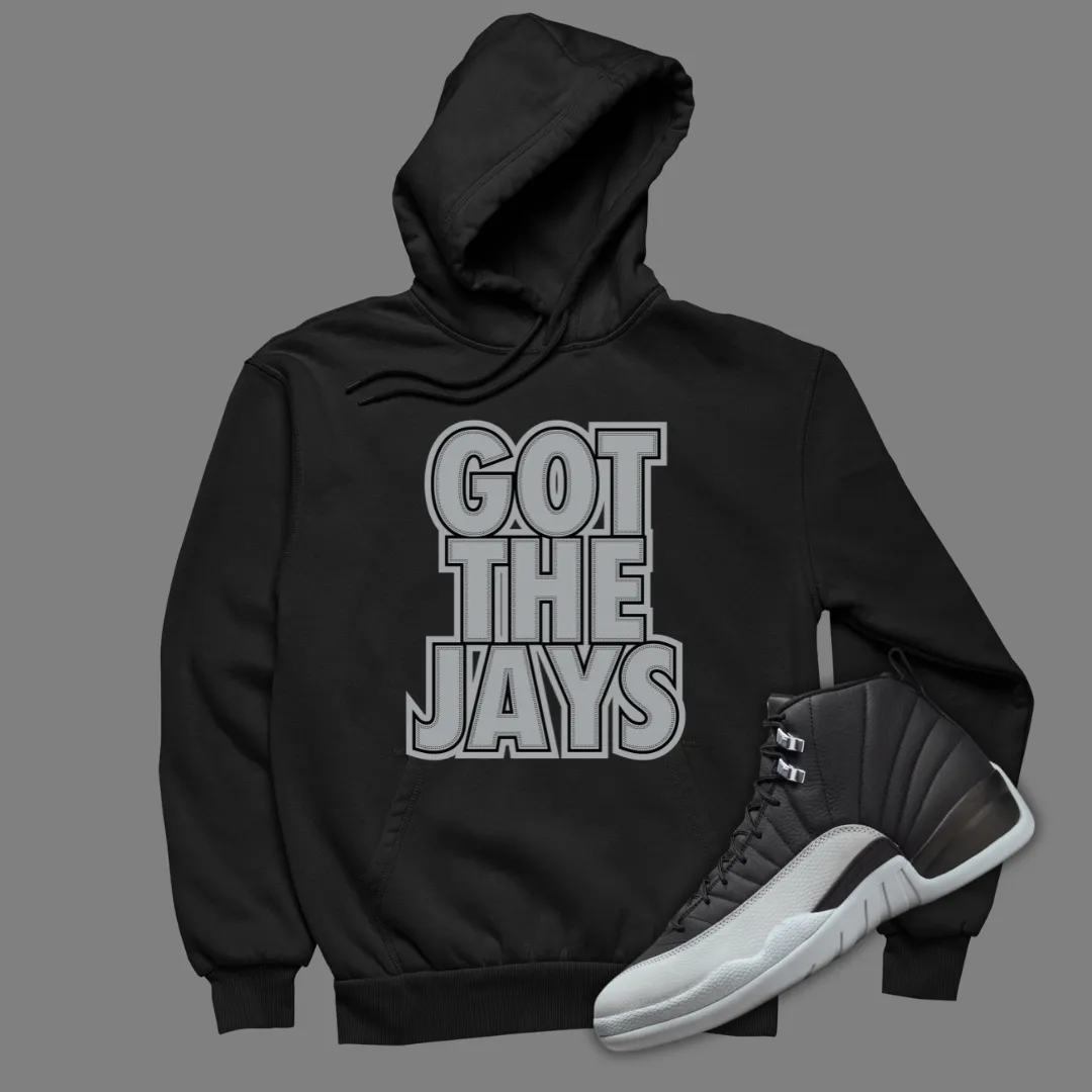 Got The Jays Hoodie Matching Jordan 12 Barons