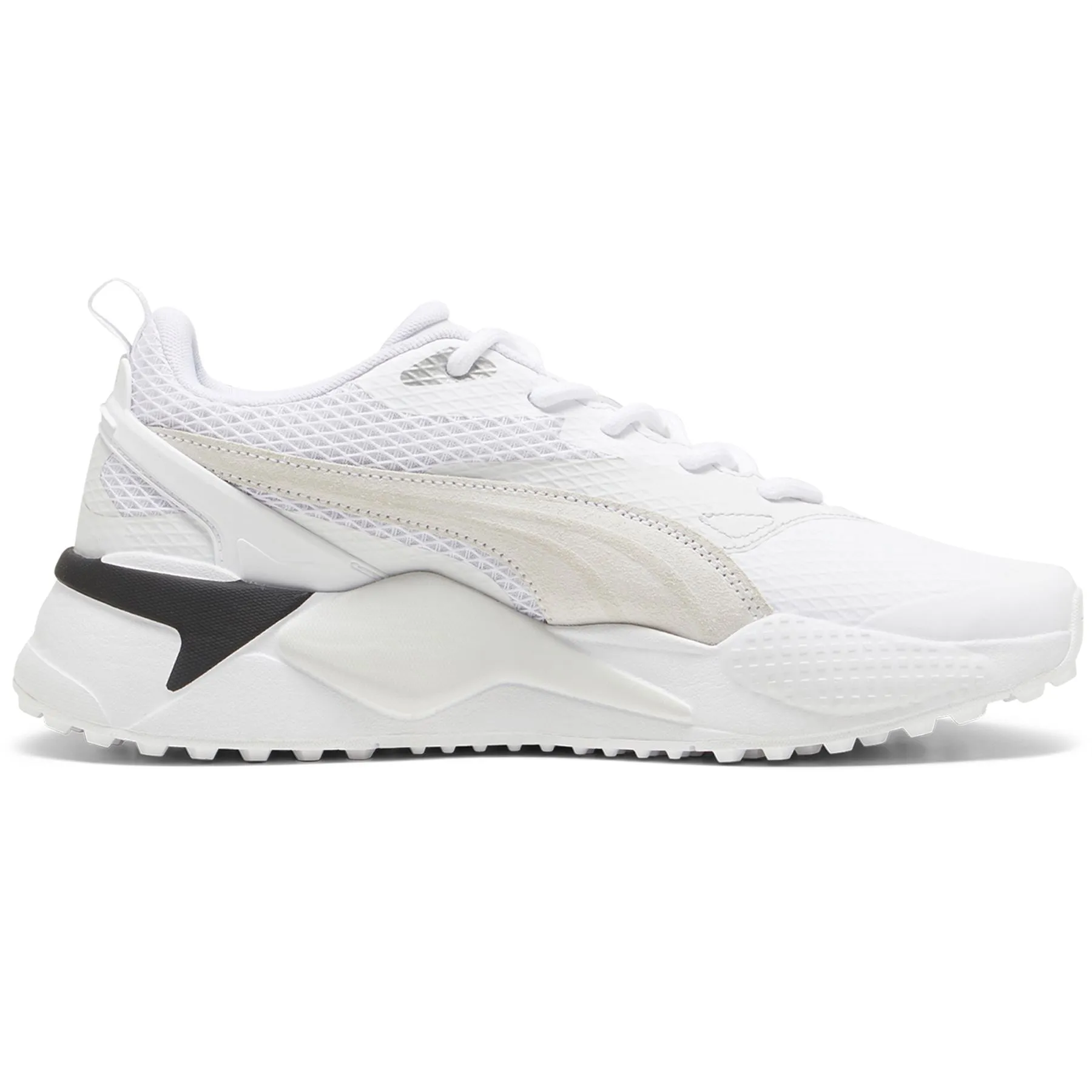 GS-X Efect Spikeless Golf Shoes White - SS24