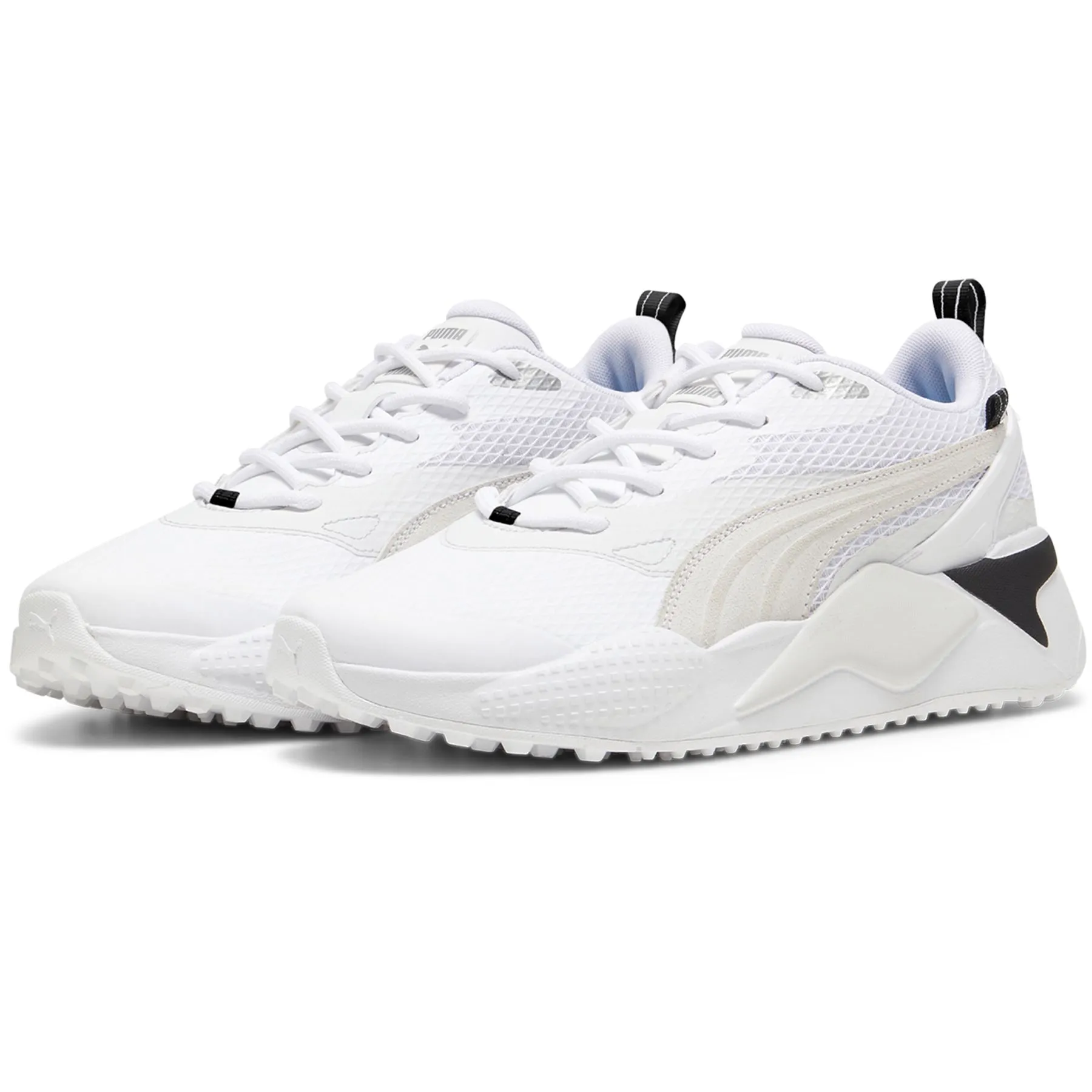 GS-X Efect Spikeless Golf Shoes White - SS24