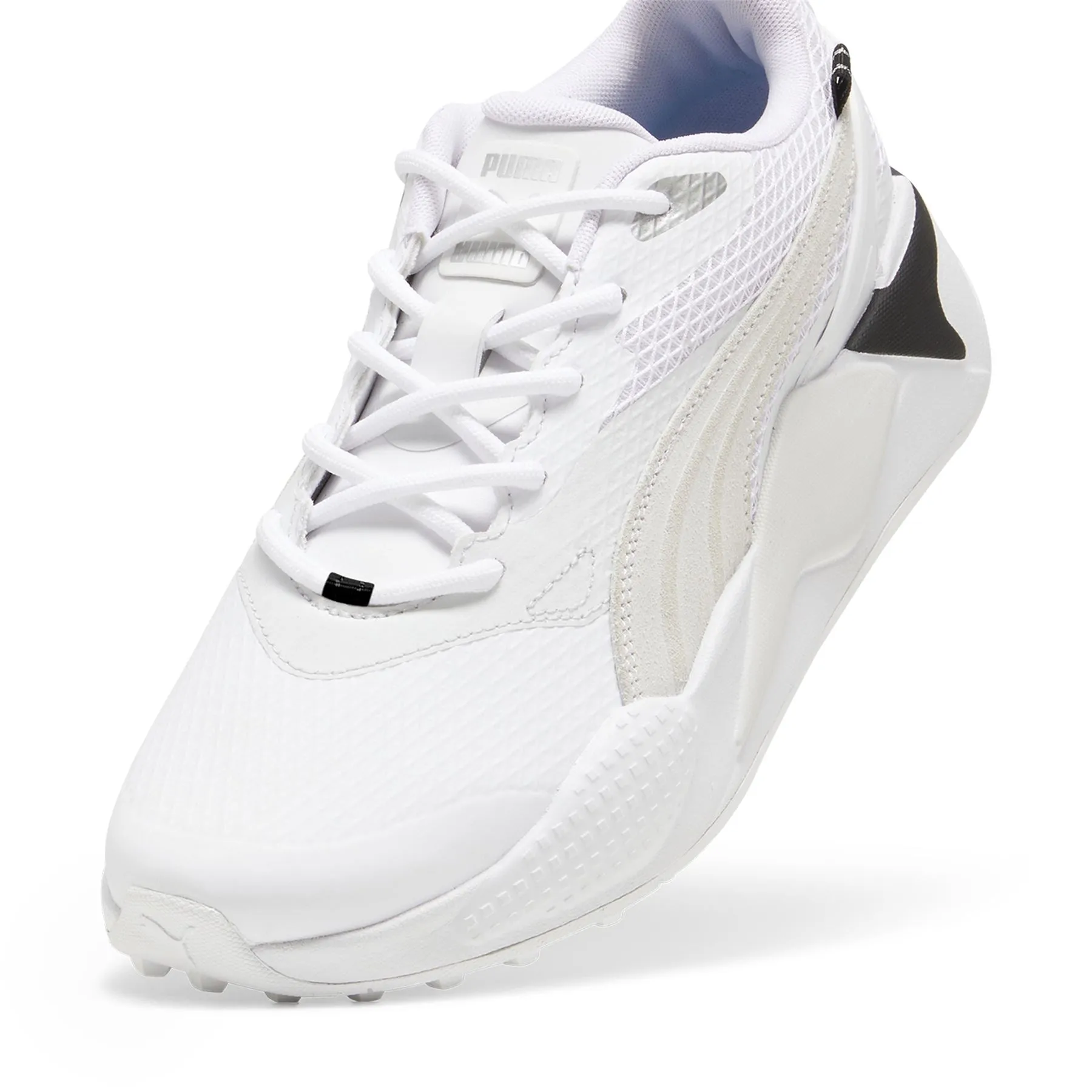 GS-X Efect Spikeless Golf Shoes White - SS24