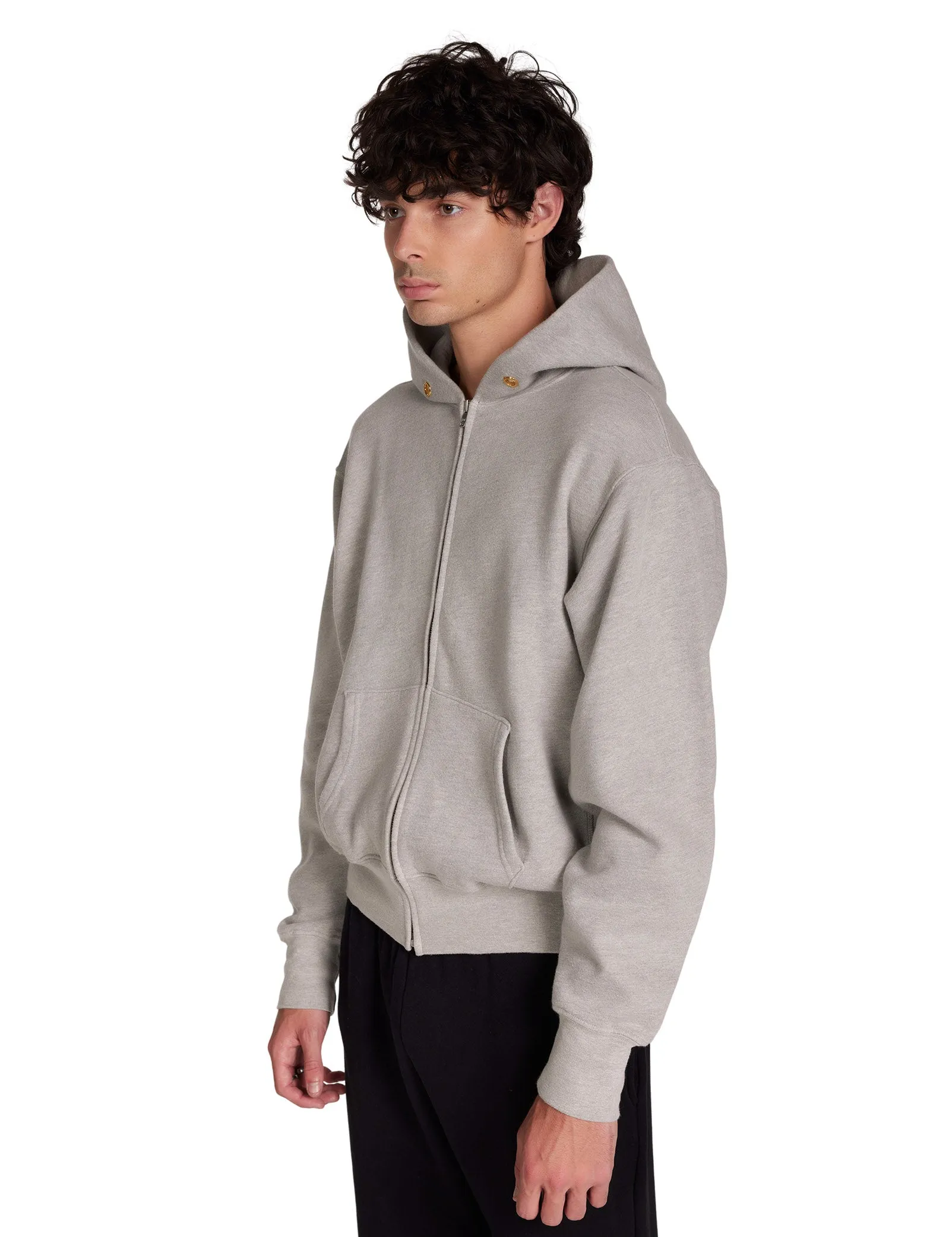 Heavyweight Zip Hoodie