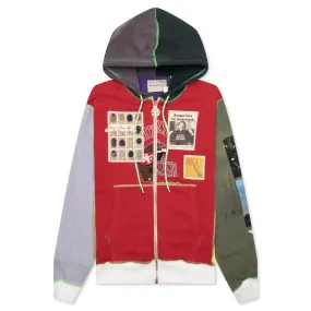 Hinckley Zip Hoodie - Multi