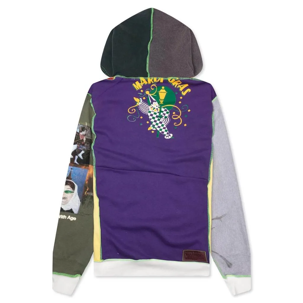 Hinckley Zip Hoodie - Multi