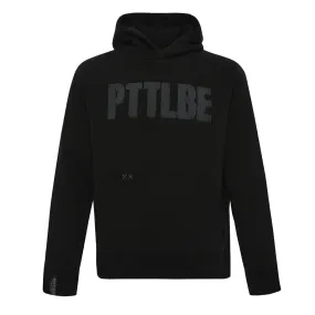 Hoodie "PTTLBE" Schwarz / Dunkelgrau