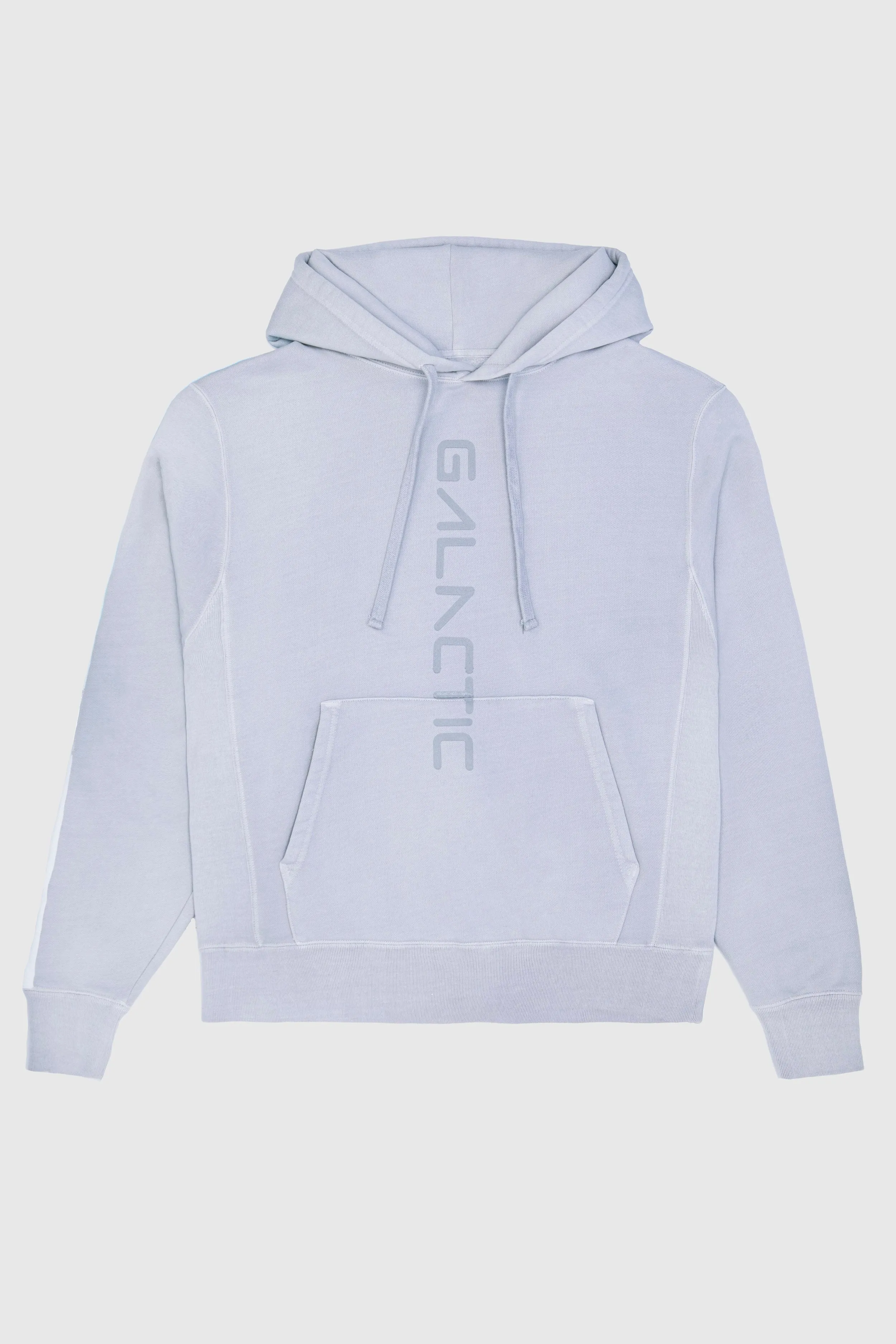 Hypergalactic Hoodie in Galactic Gray