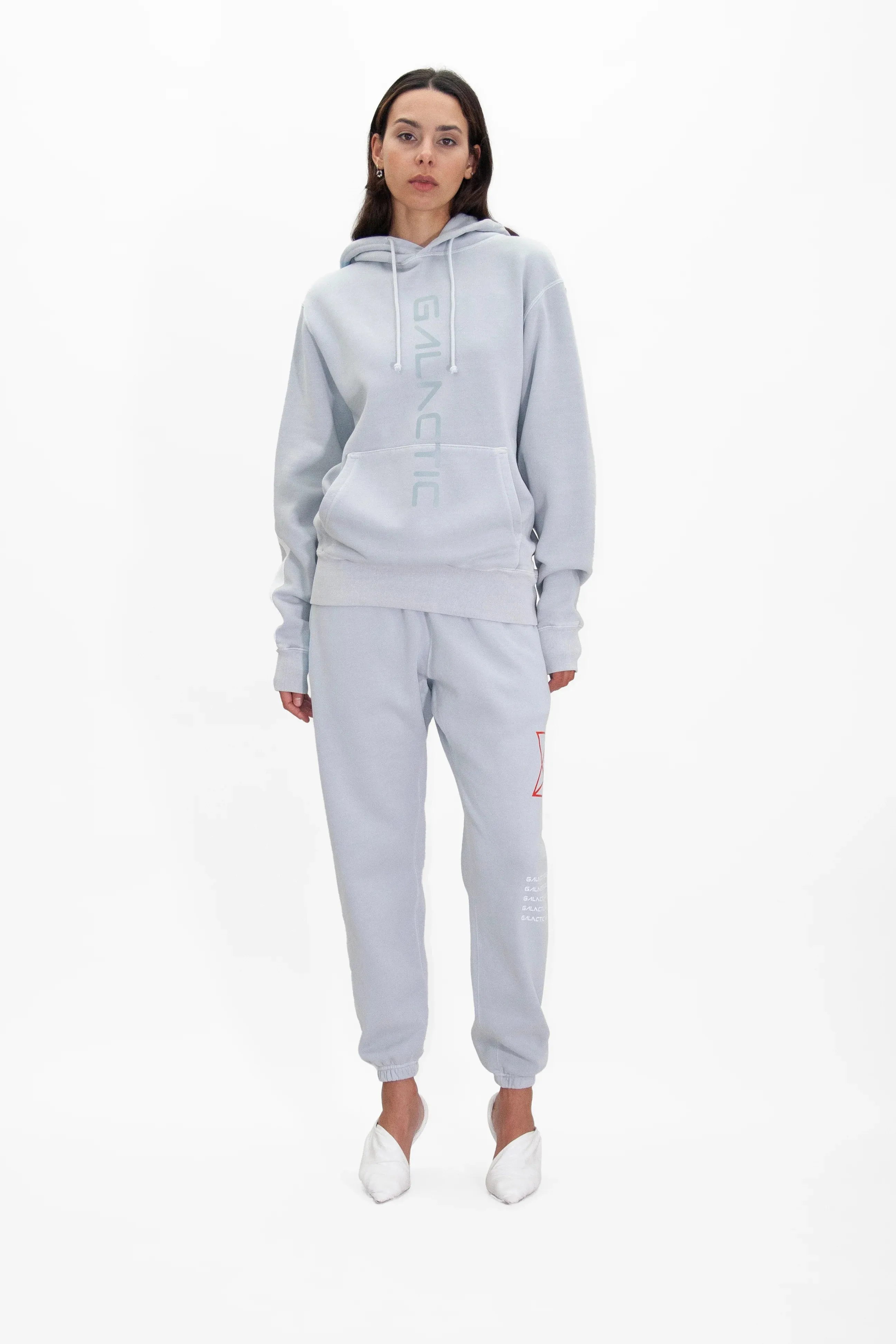 Hypergalactic Hoodie in Galactic Gray