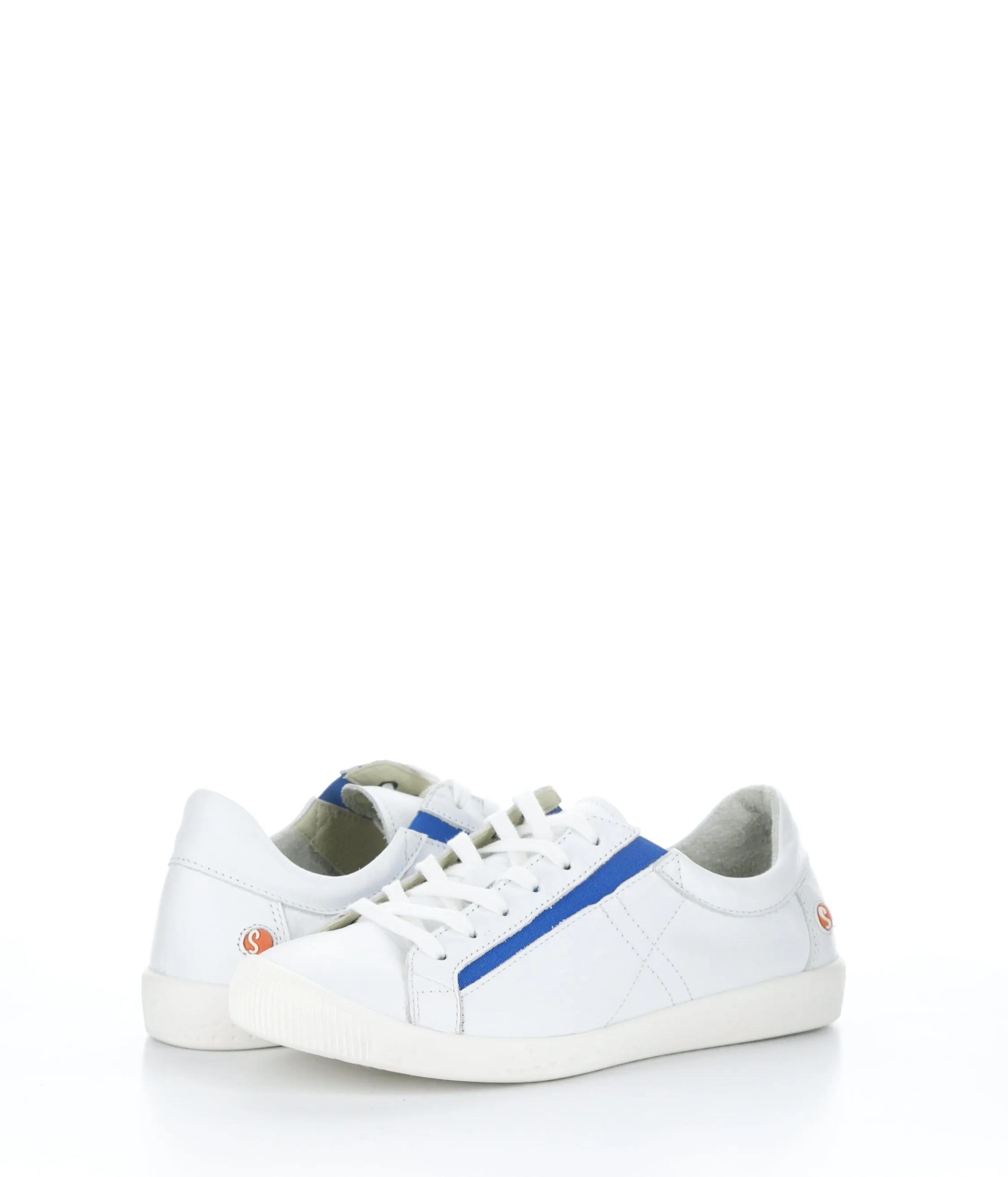 IDDY684SOF 000 WHITE/BLUE Round Toe Shoes