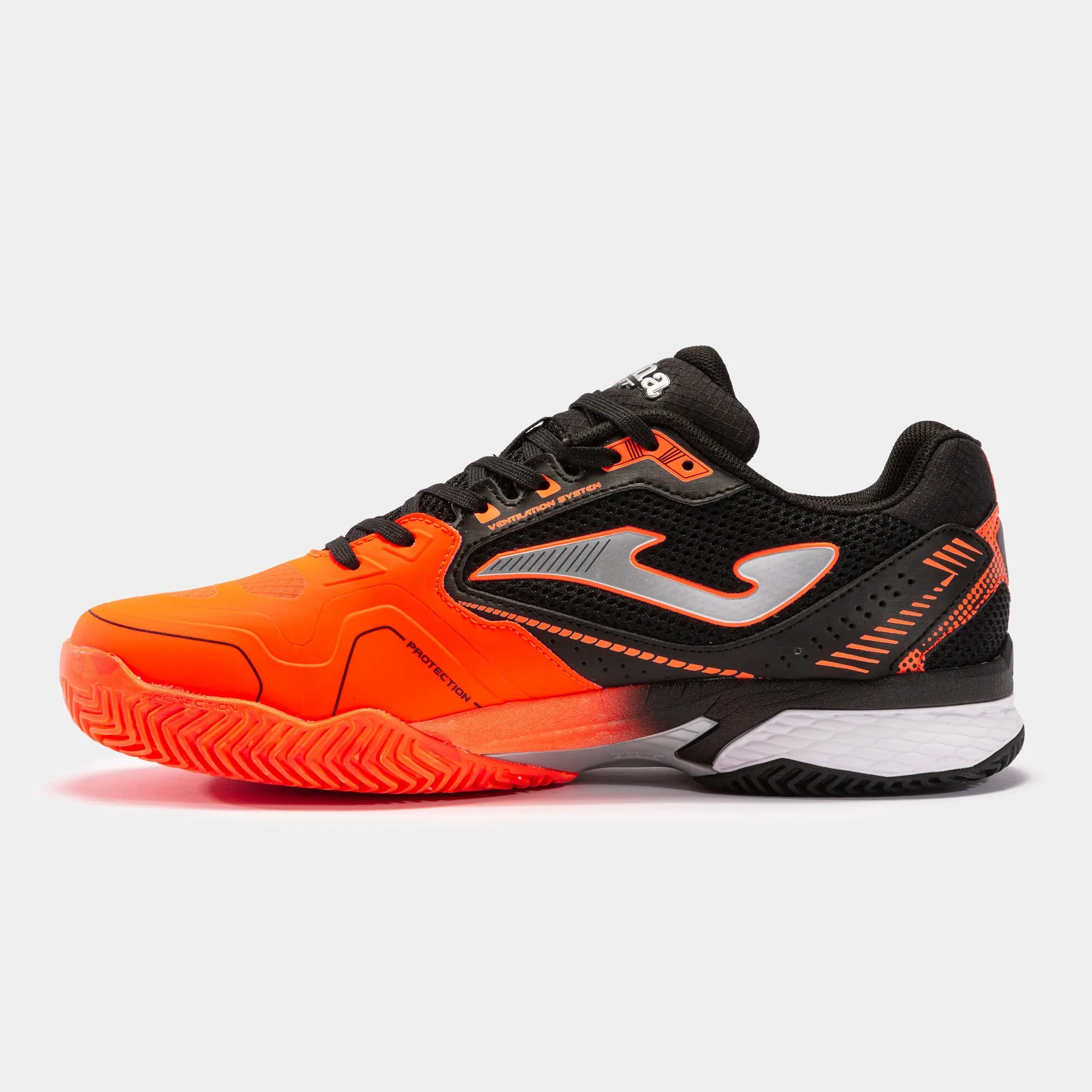 Joma men's tennis shoe Set Men 2208 orange-black