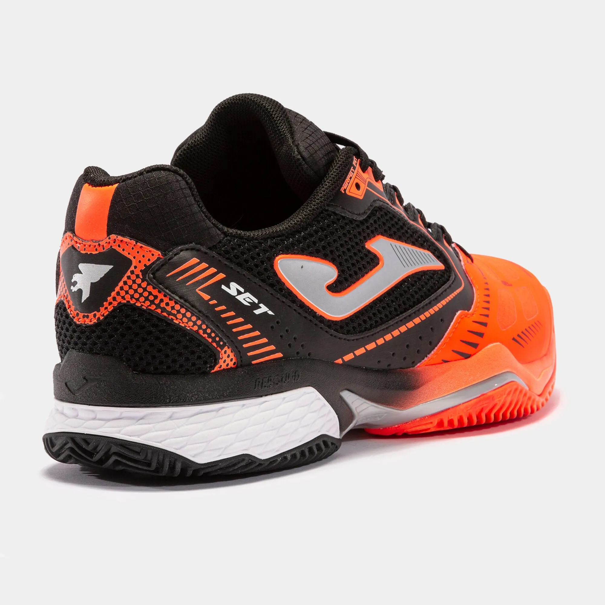 Joma men's tennis shoe Set Men 2208 orange-black