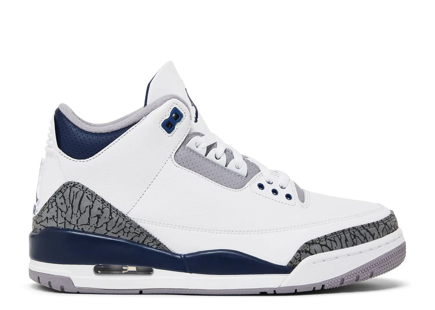 Jordan Retro 3’s Midnight Navy Men