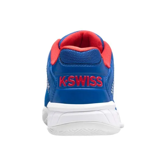 K-Swiss Hypercourt Express 2 men's tennis shoes - Blue/White 6613-444