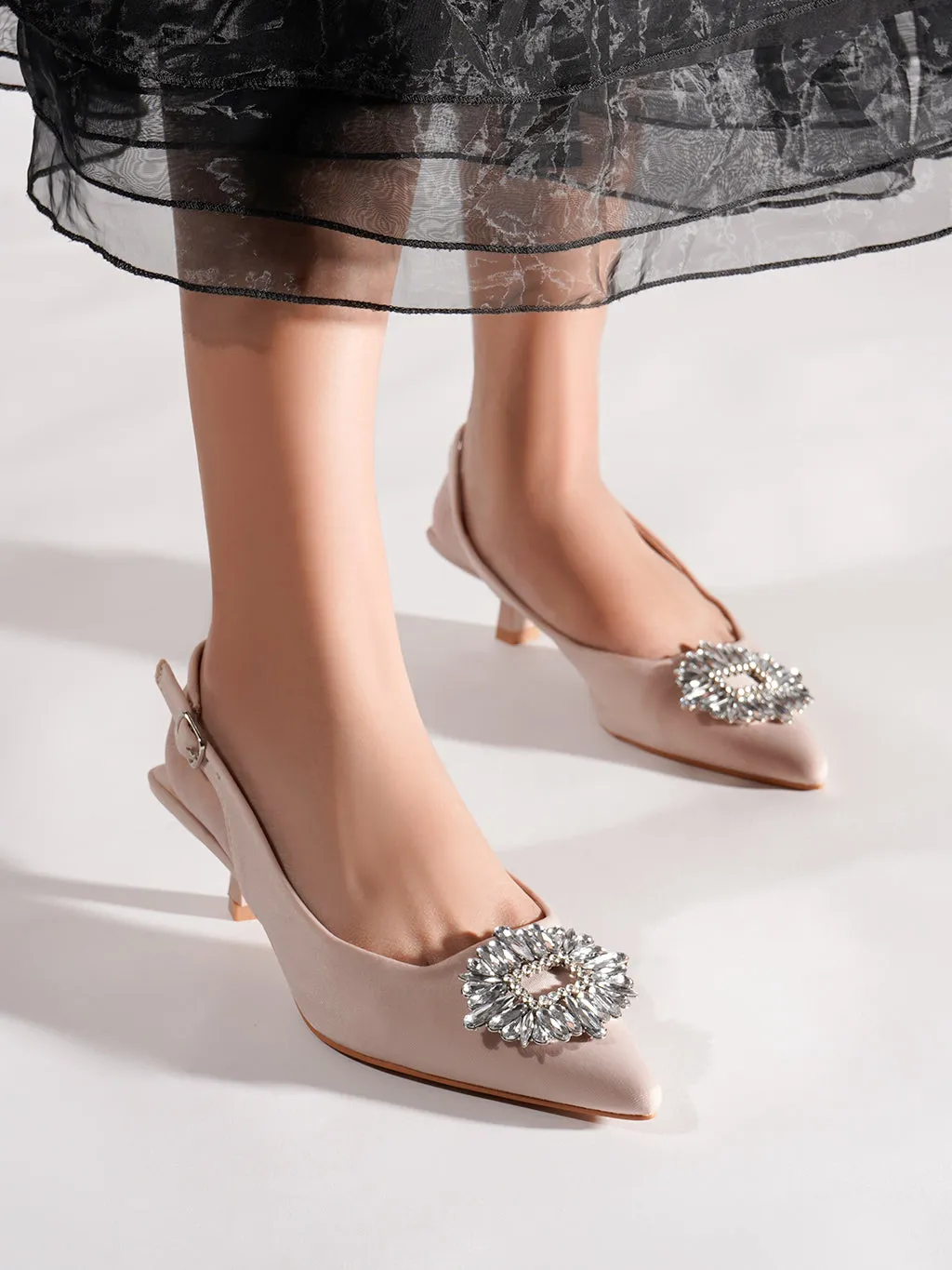 Kinsley Heel Pumps