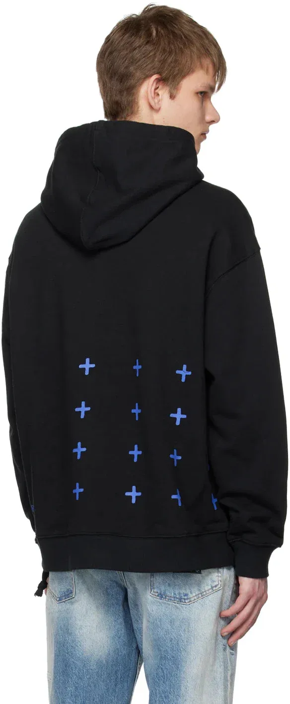 KSUBI ROLLS BIGGIE HOODIE JET BLACK