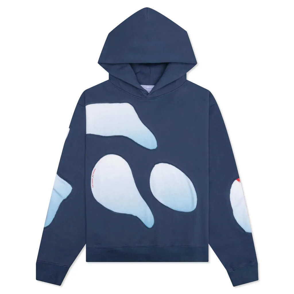 Lava Hoodie - Blue