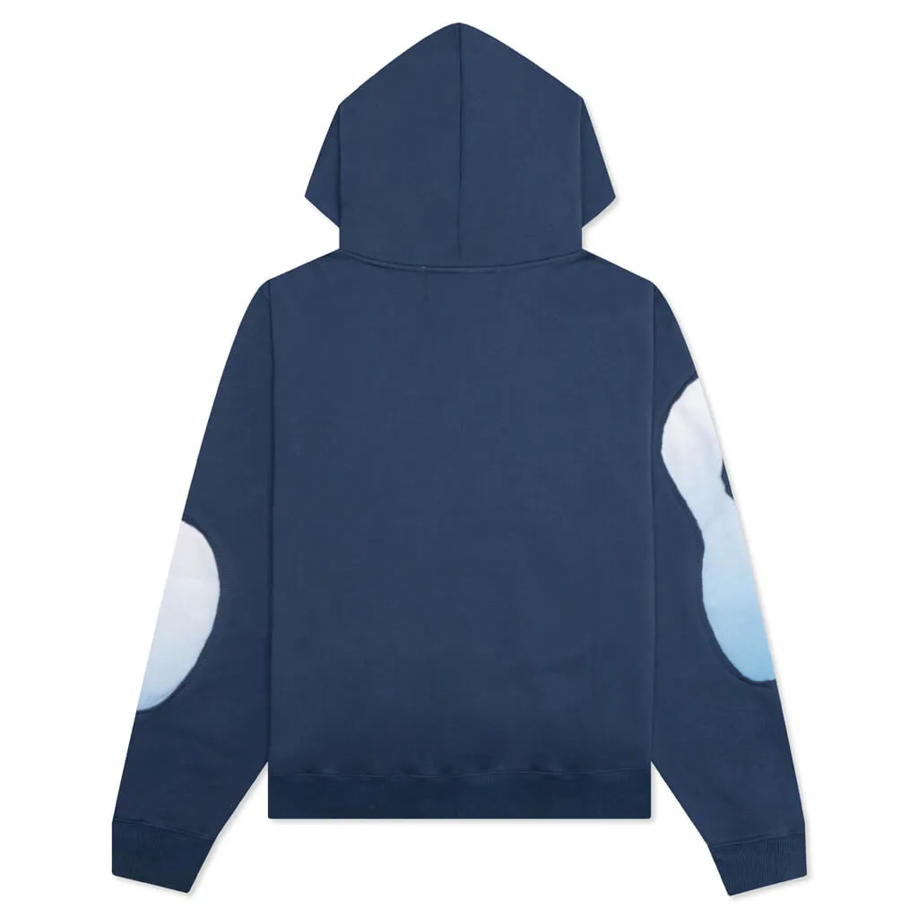 Lava Hoodie - Blue