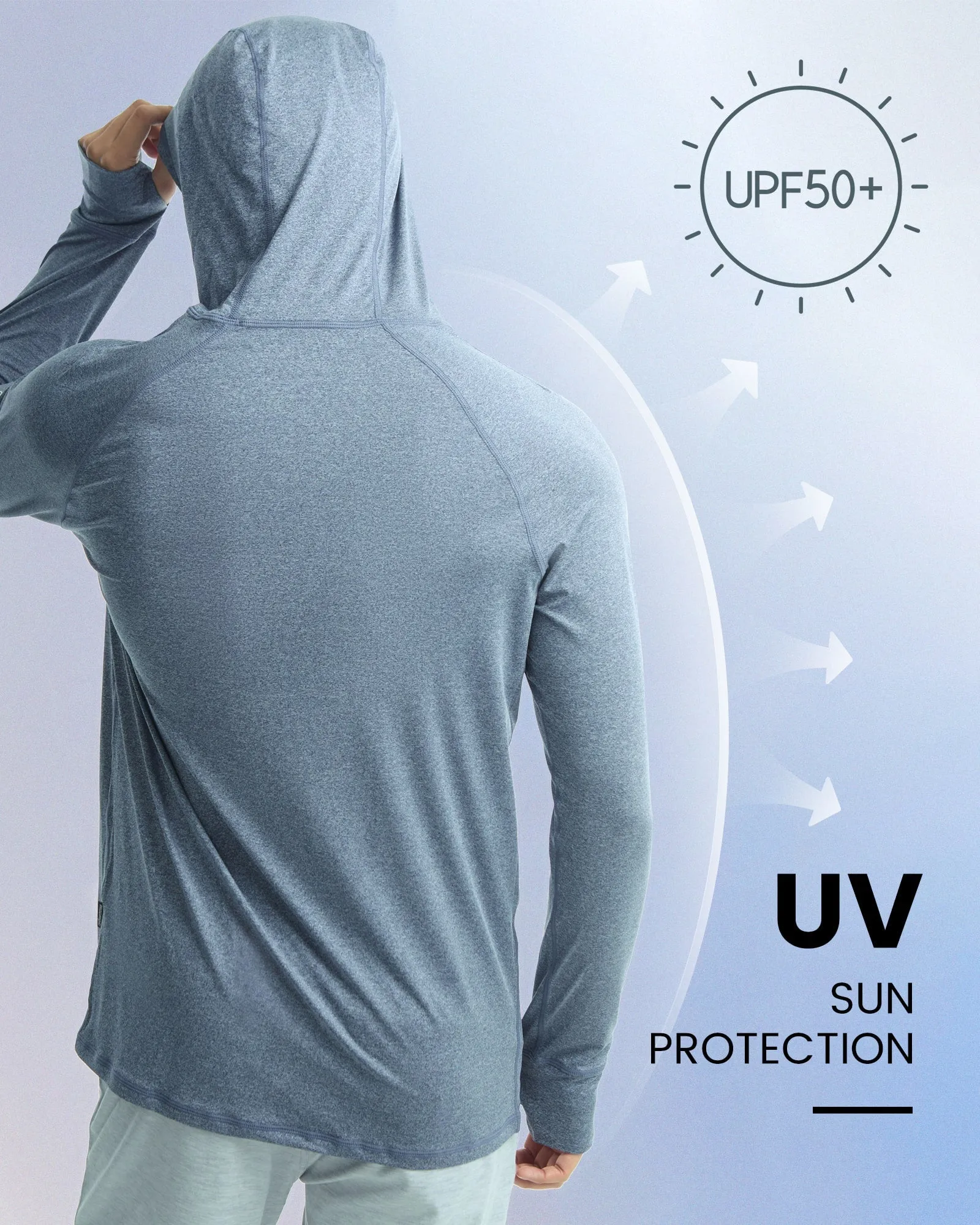 Long Sleeve Sunscreen Hooded Shirt